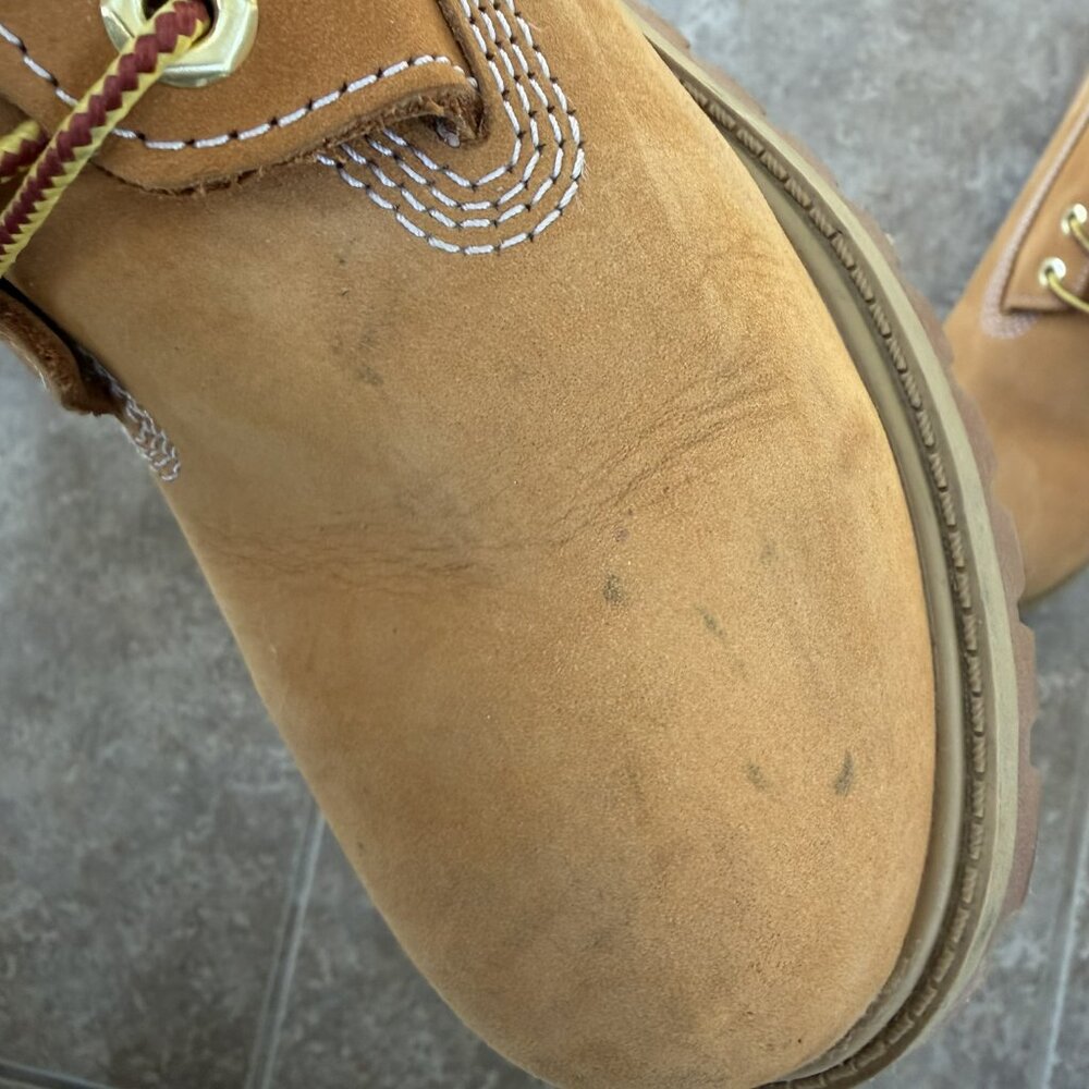 Timberland Basic 6'' Waterproof Boots - Wheat 131… - image 10